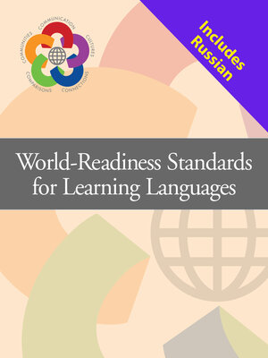cover image of World-Readiness Standards (General) + Language-specific document (RUSSIAN)